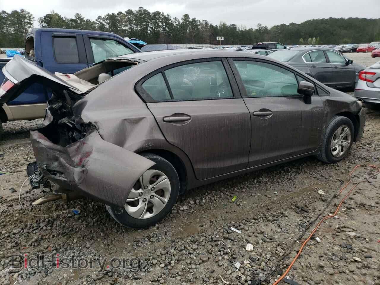 2015 HONDA CIVIC - VIN: 19XFB2F5XFE077462 - Фото 3