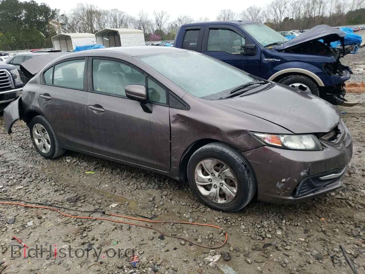 2015 HONDA CIVIC - VIN: 19XFB2F5XFE077462 - Фото 4