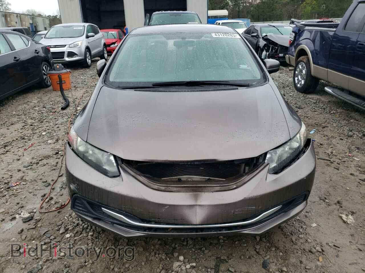 2015 HONDA CIVIC - VIN: 19XFB2F5XFE077462 - Фото 5