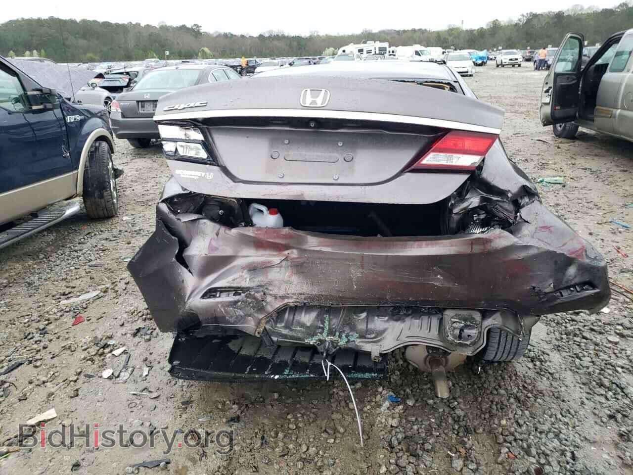 2015 HONDA CIVIC - VIN: 19XFB2F5XFE077462 - Фото 6