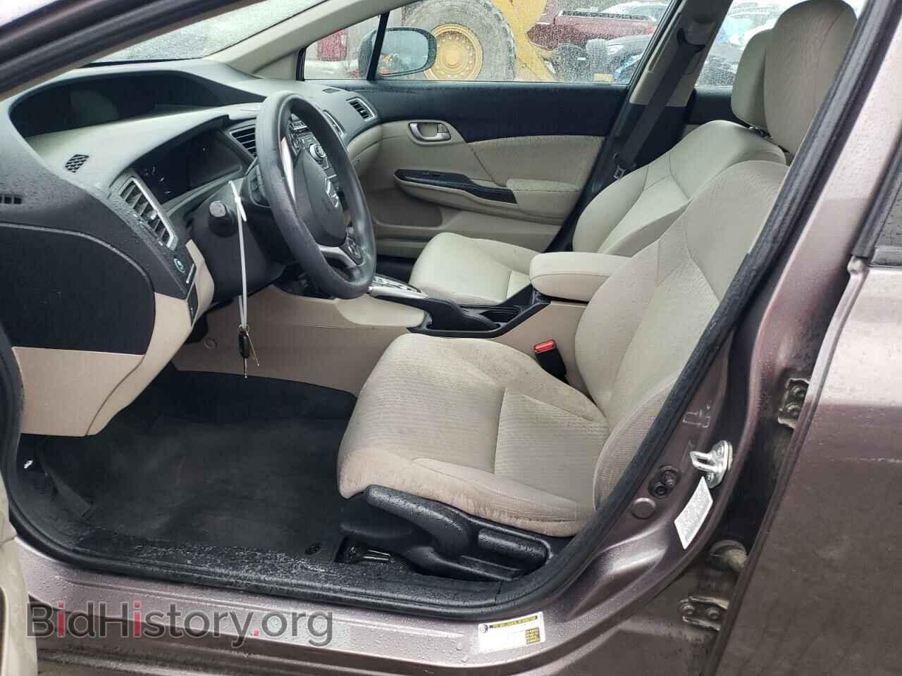 2015 HONDA CIVIC - VIN: 19XFB2F5XFE077462 - Фото 7