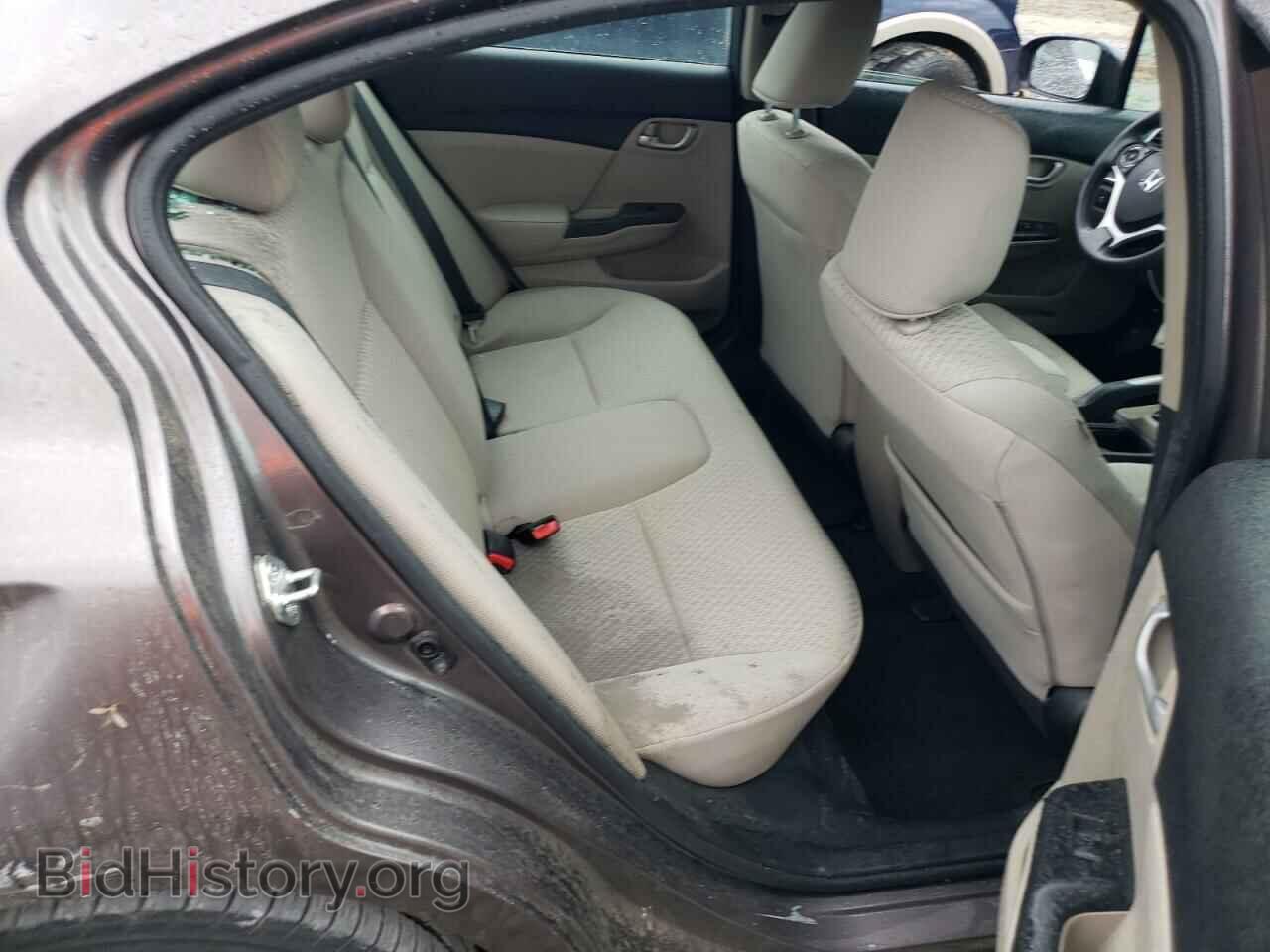 2015 HONDA CIVIC - VIN: 19XFB2F5XFE077462 - Фото 10