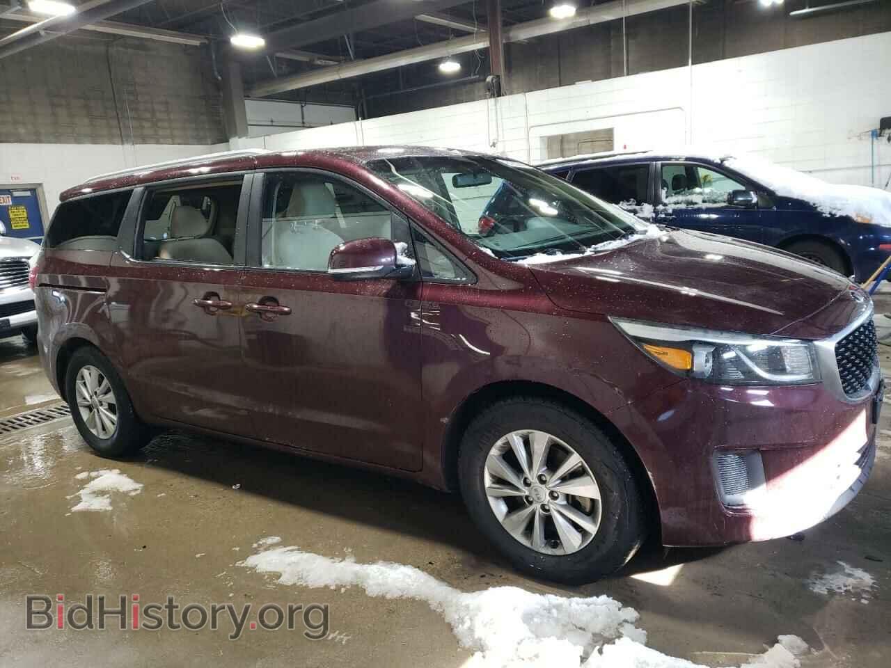 2016 KIA All Models - VIN: KNDMB5C17G6094608 - Фото 4