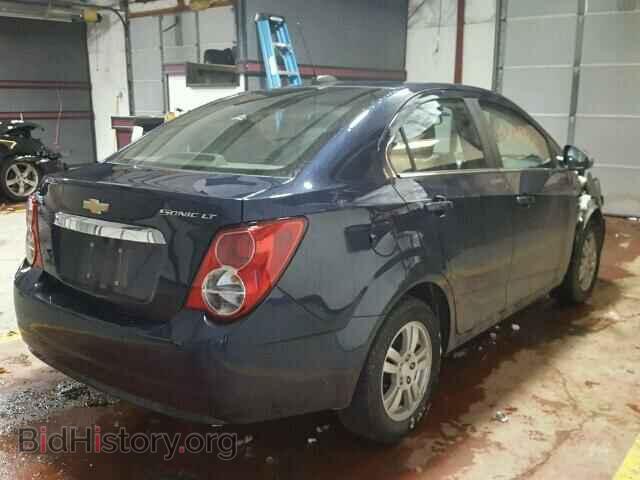 2015 CHEVROLET SONIC - VIN: 1G1JD5SH5F4157770 - Фото 4