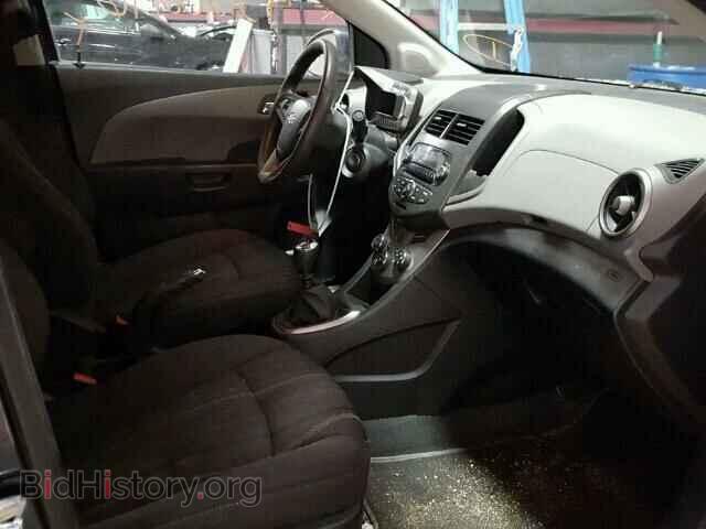 2015 CHEVROLET SONIC - VIN: 1G1JD5SH5F4157770 - Фото 5