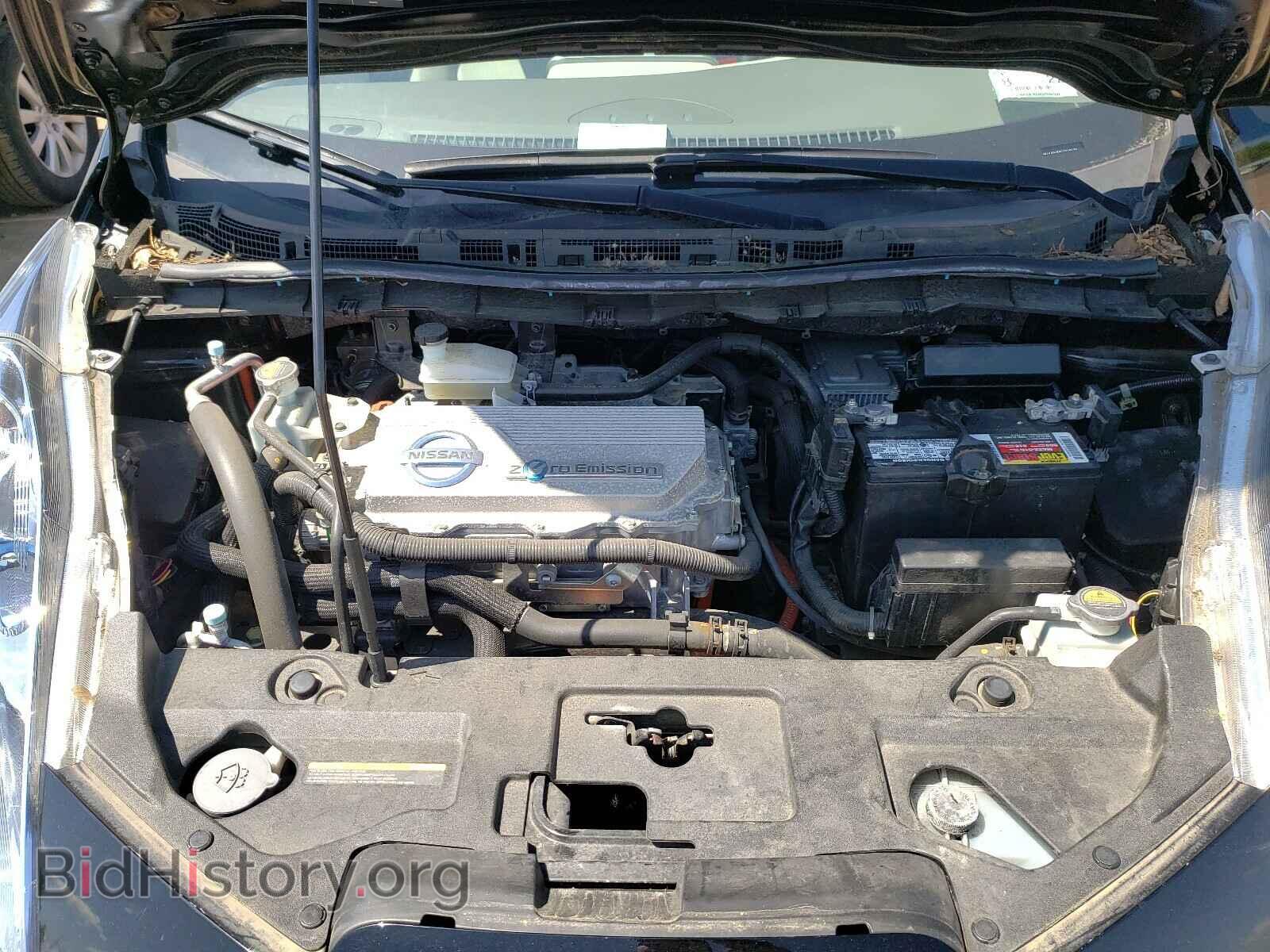 2012 NISSAN LEAF - VIN: JN1AZ0CP4CT019126 - Фото 7