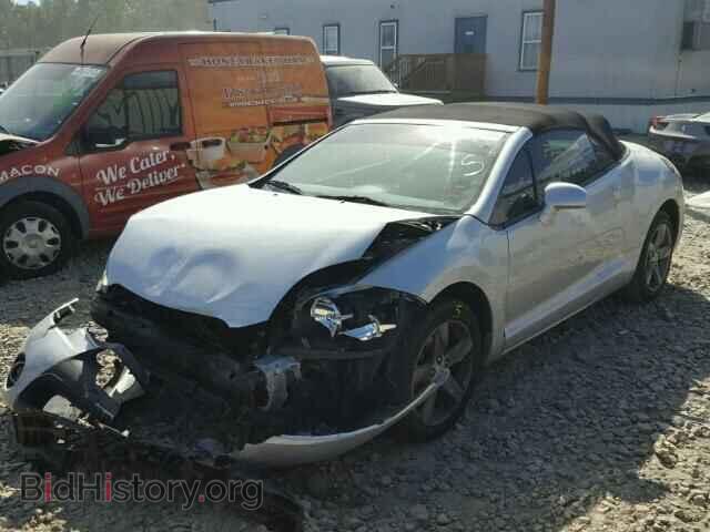 2007 MITSUBISHI ECLIPSE - VIN: 4A3AL35T97E006048 - Photo 2