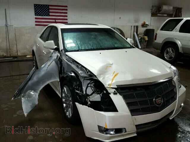 Photo 1G6DL5EG7A0126582 - CADILLAC CTS 2010