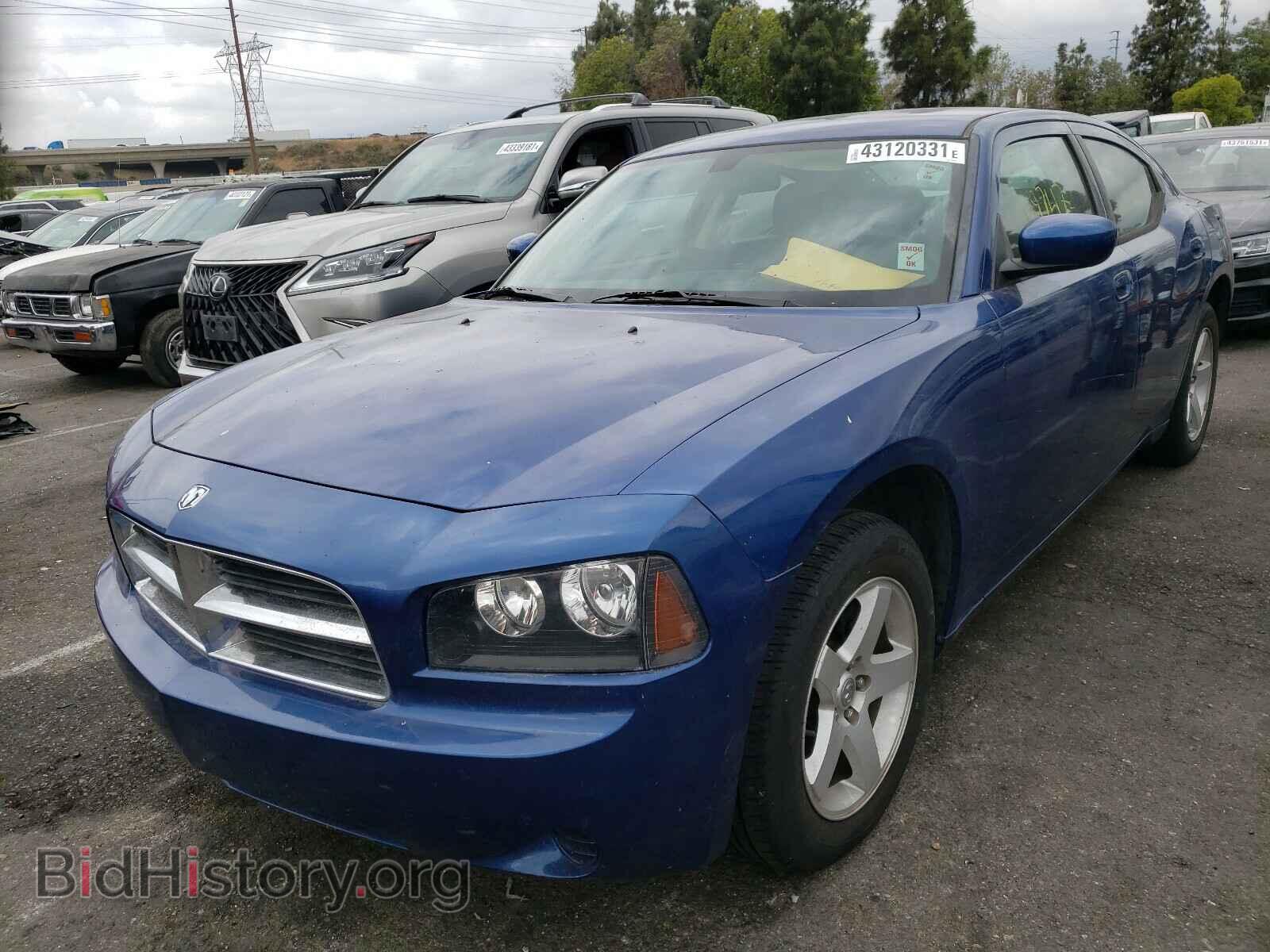 2010 DODGE CHARGER - VIN: 2B3CA4CDXAH317640 - Фото 2