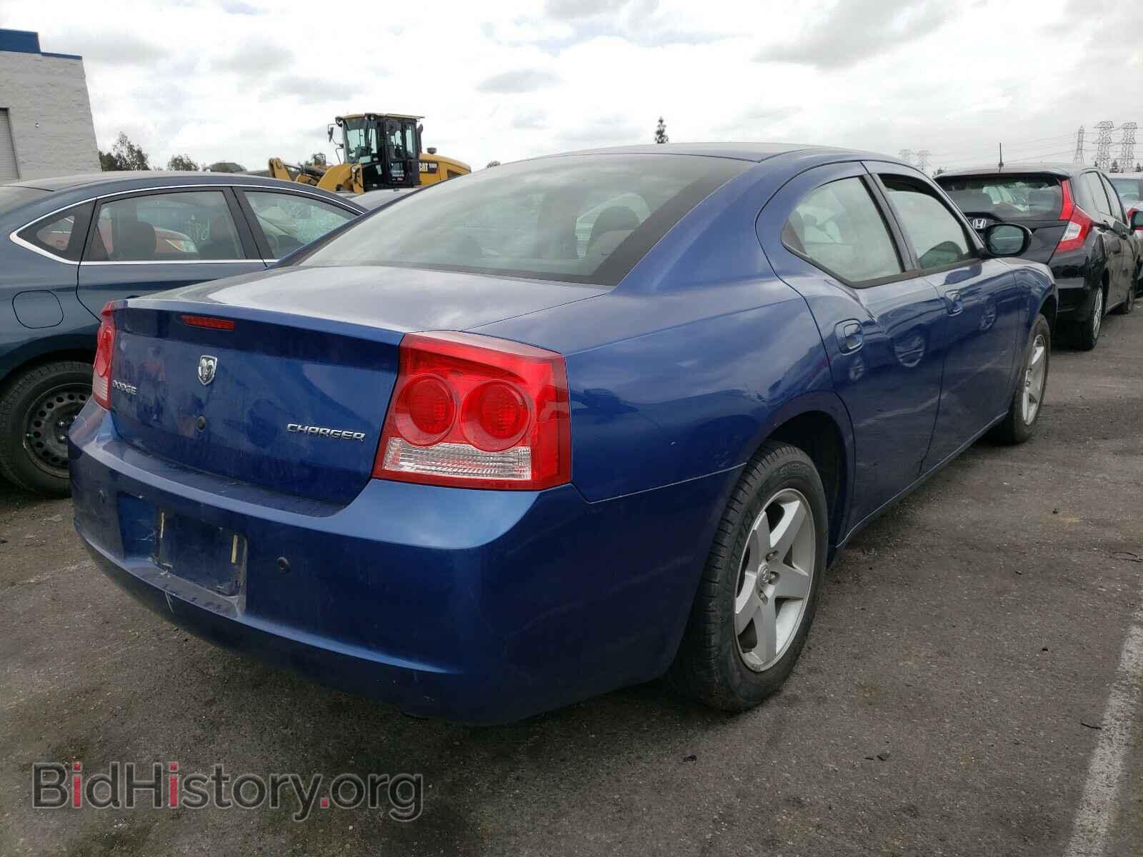 2010 DODGE CHARGER - VIN: 2B3CA4CDXAH317640 - Фото 4