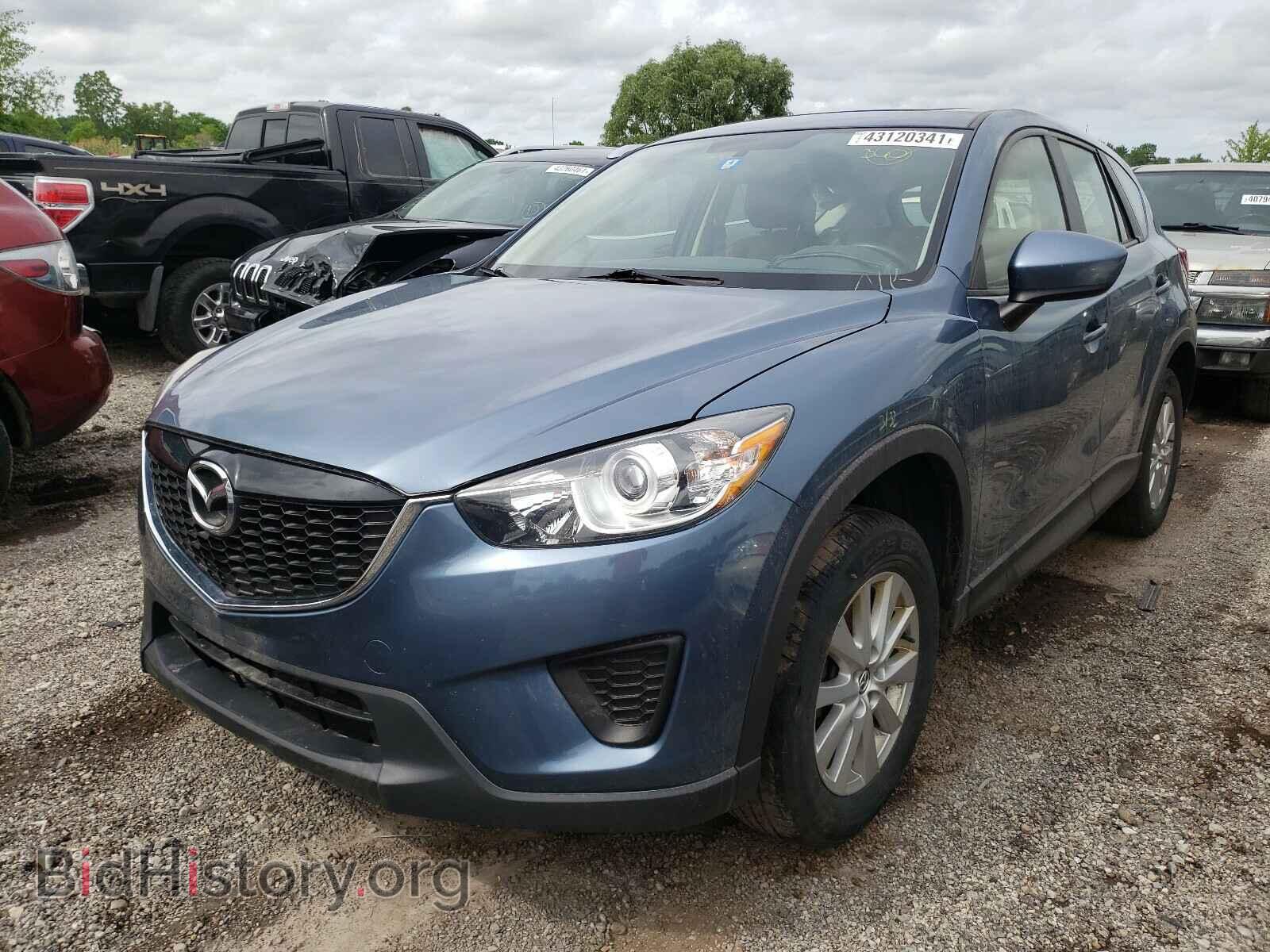 2014 MAZDA CX-5 - VIN: JM3KE4BE4E0411202 - Фото 2