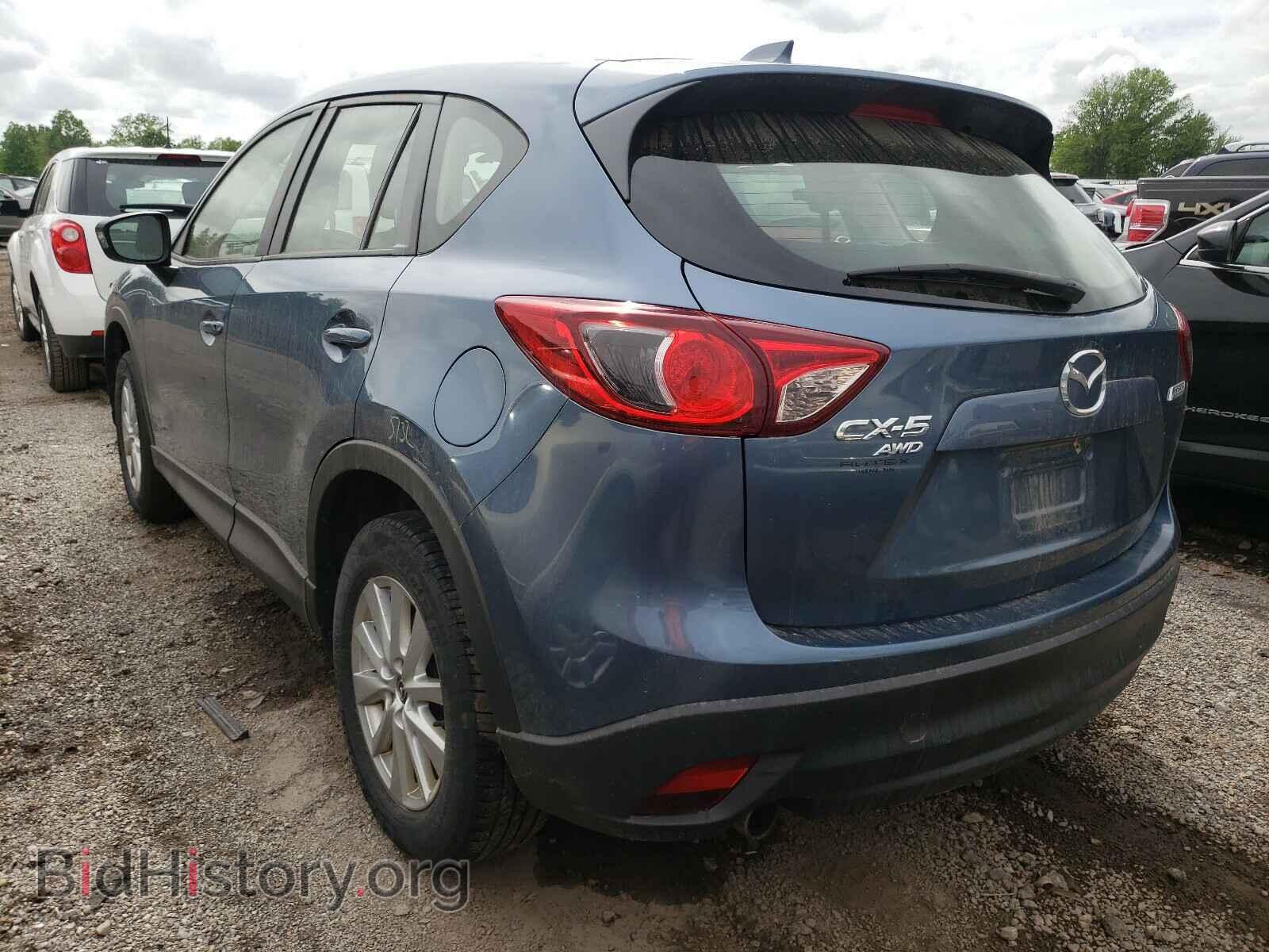 2014 MAZDA CX-5 - VIN: JM3KE4BE4E0411202 - Фото 3