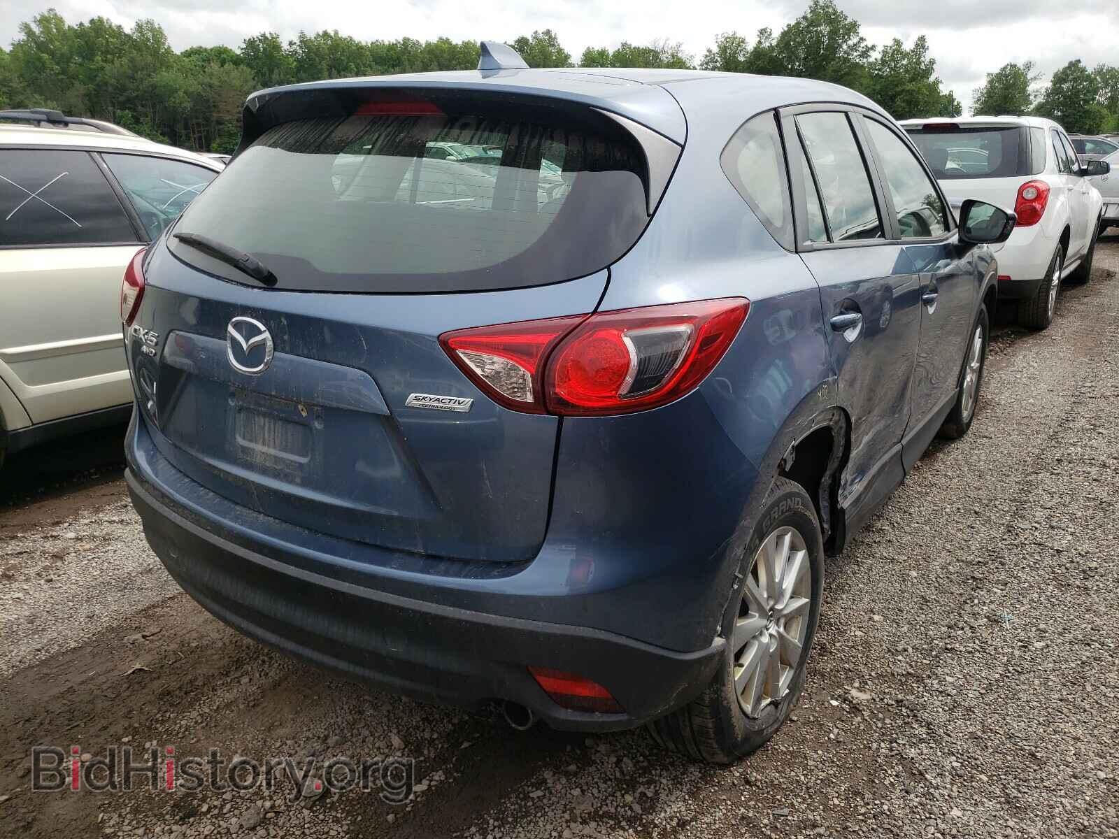 2014 MAZDA CX-5 - VIN: JM3KE4BE4E0411202 - Фото 4