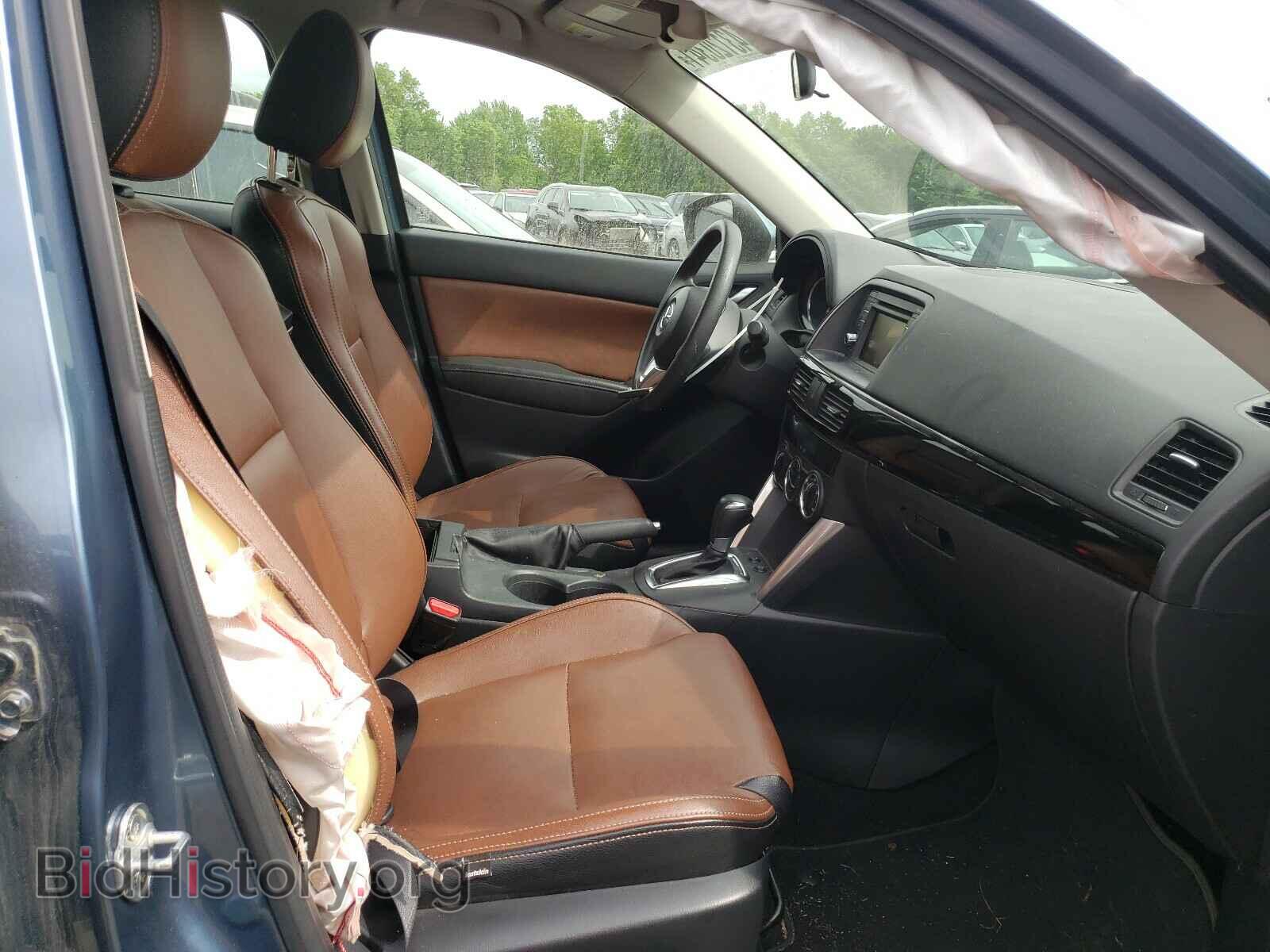 2014 MAZDA CX-5 - VIN: JM3KE4BE4E0411202 - Фото 5