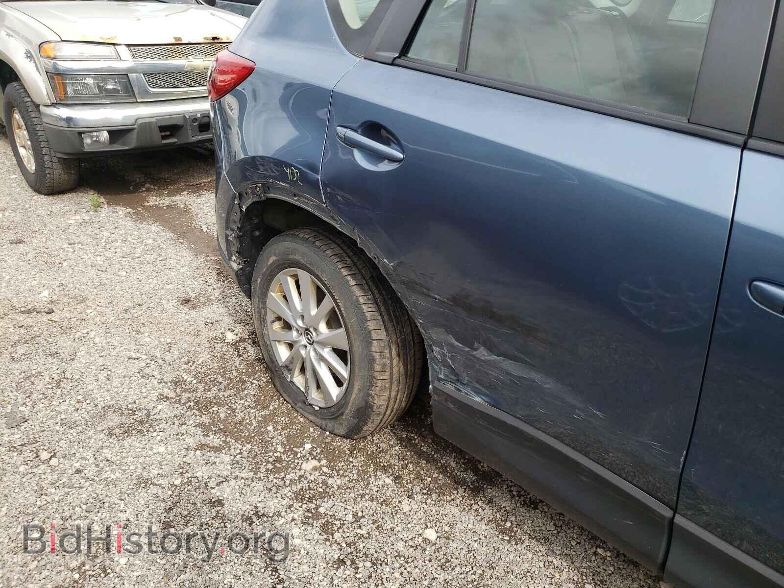 2014 MAZDA CX-5 - VIN: JM3KE4BE4E0411202 - Фото 9