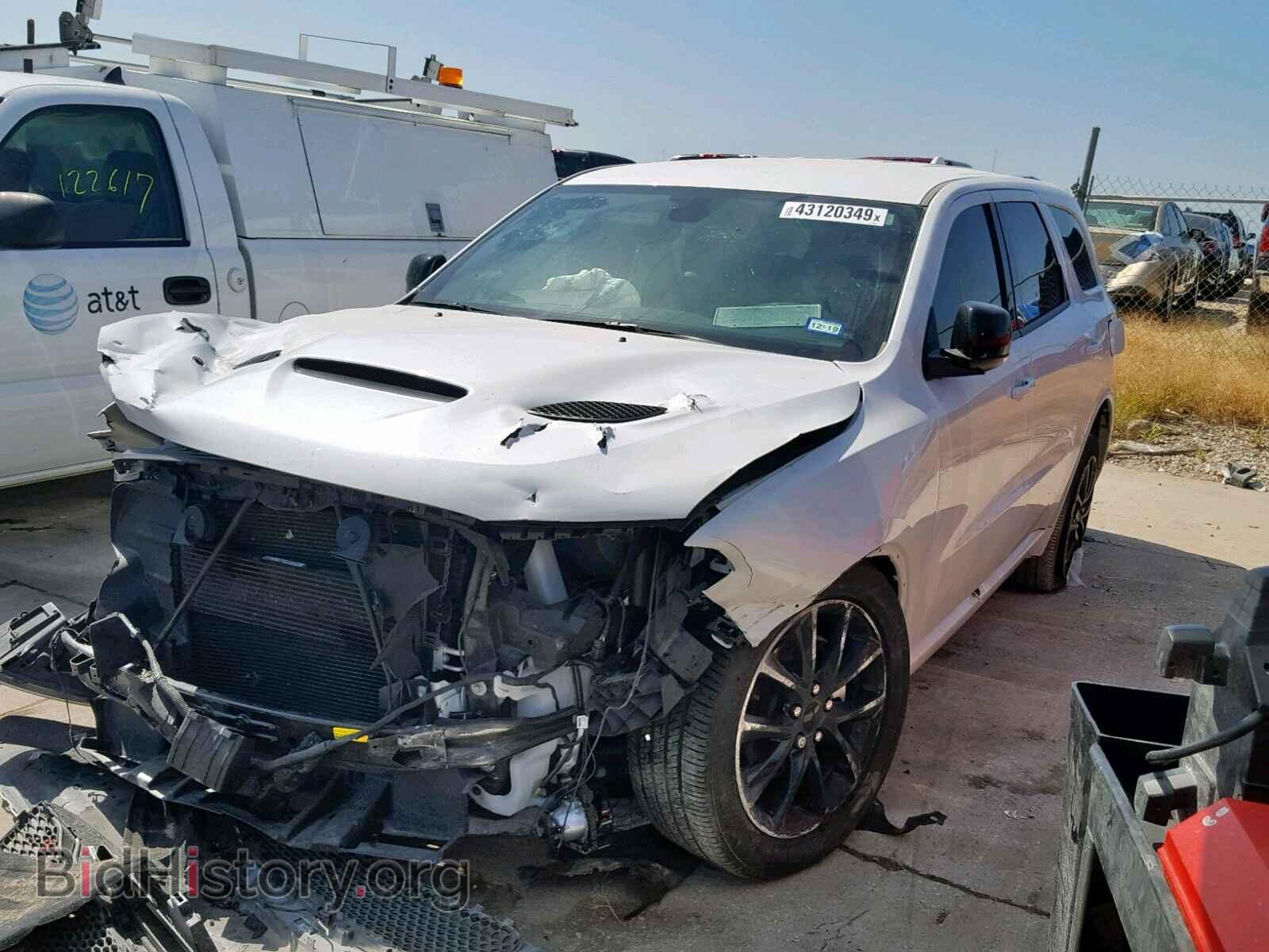 2018 DODGE DURANGO GT - VIN: 1C4RDHDG5JC461292 - Photo 2