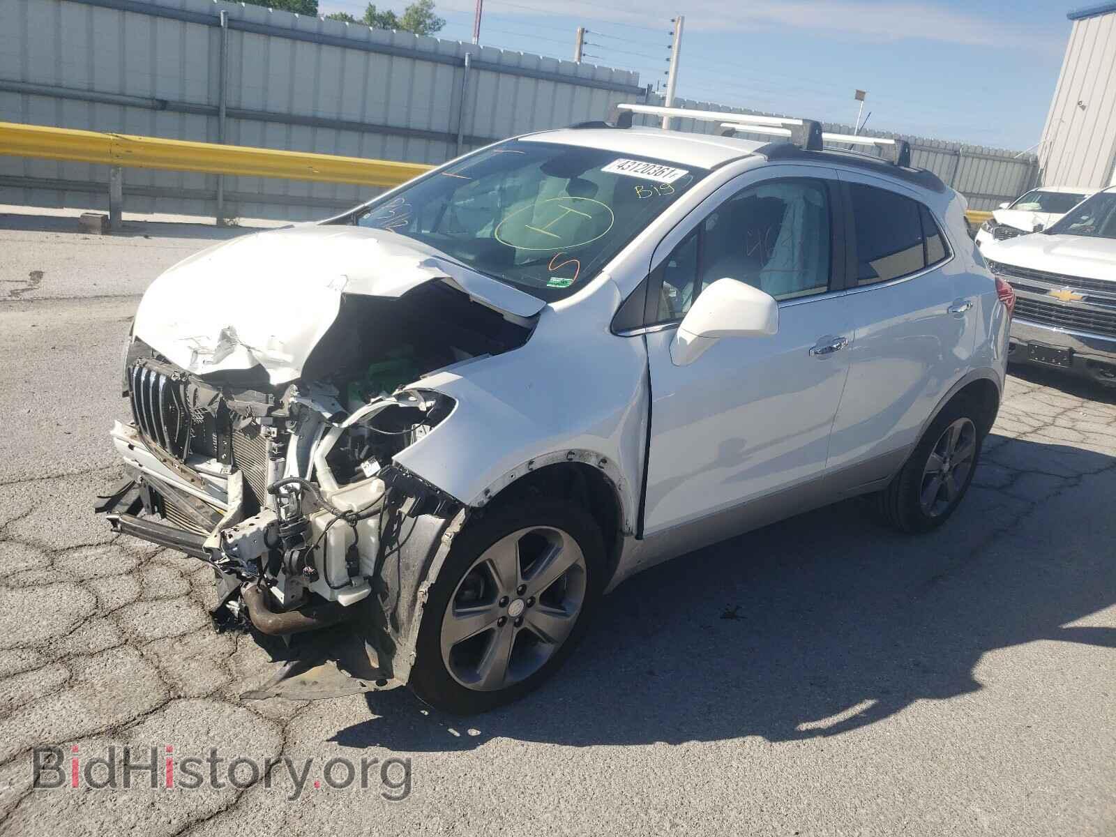 2013 BUICK ENCORE - VIN: KL4CJASB3DB099092 - Photo 2