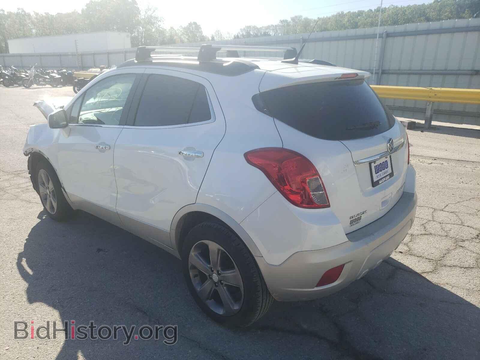 2013 BUICK ENCORE - VIN: KL4CJASB3DB099092 - Photo 3