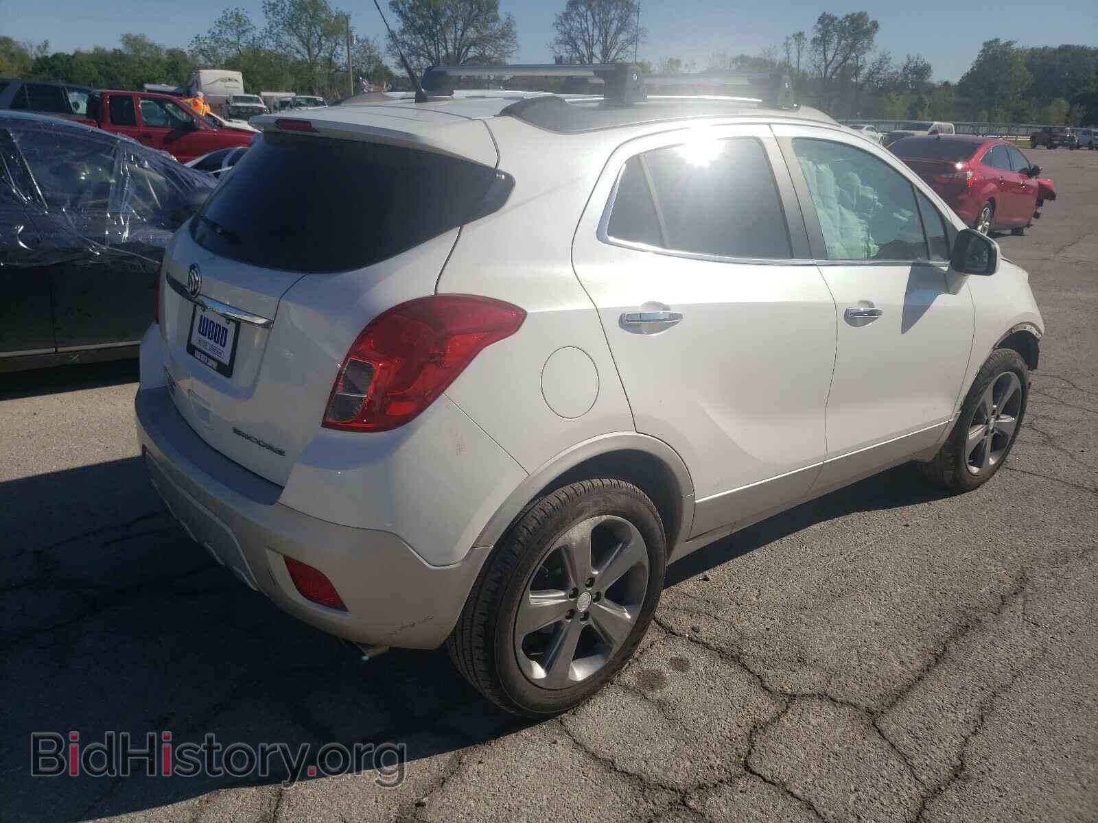 2013 BUICK ENCORE - VIN: KL4CJASB3DB099092 - Photo 4
