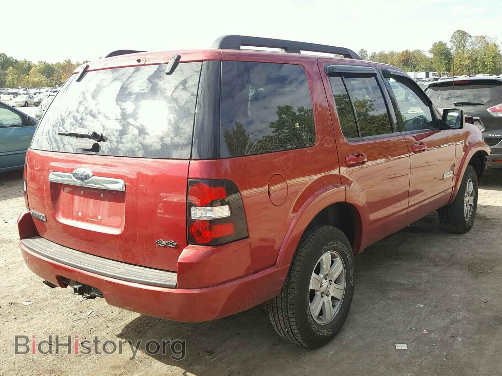 2008 FORD EXPLORER - VIN: 1FMEU73E48UA98427 - Фото 4
