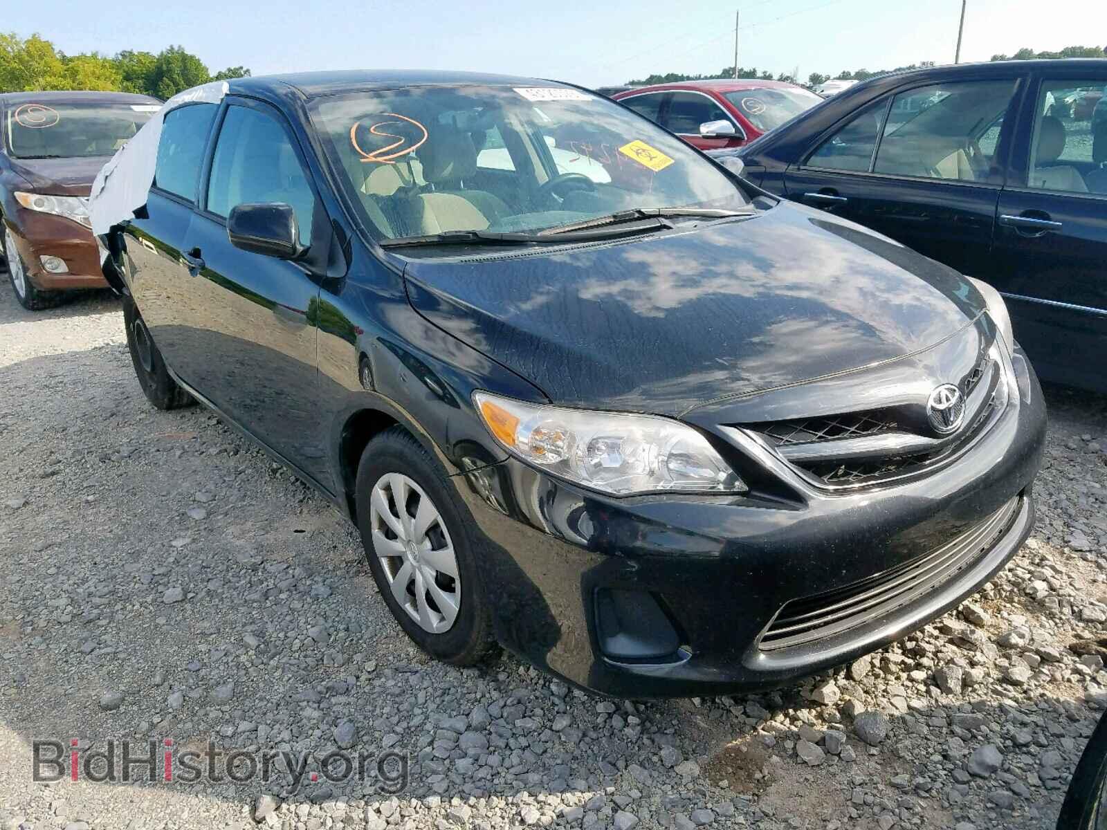 Photo 2T1BU4EEXBC721153 - TOYOTA COROLLA BA 2011