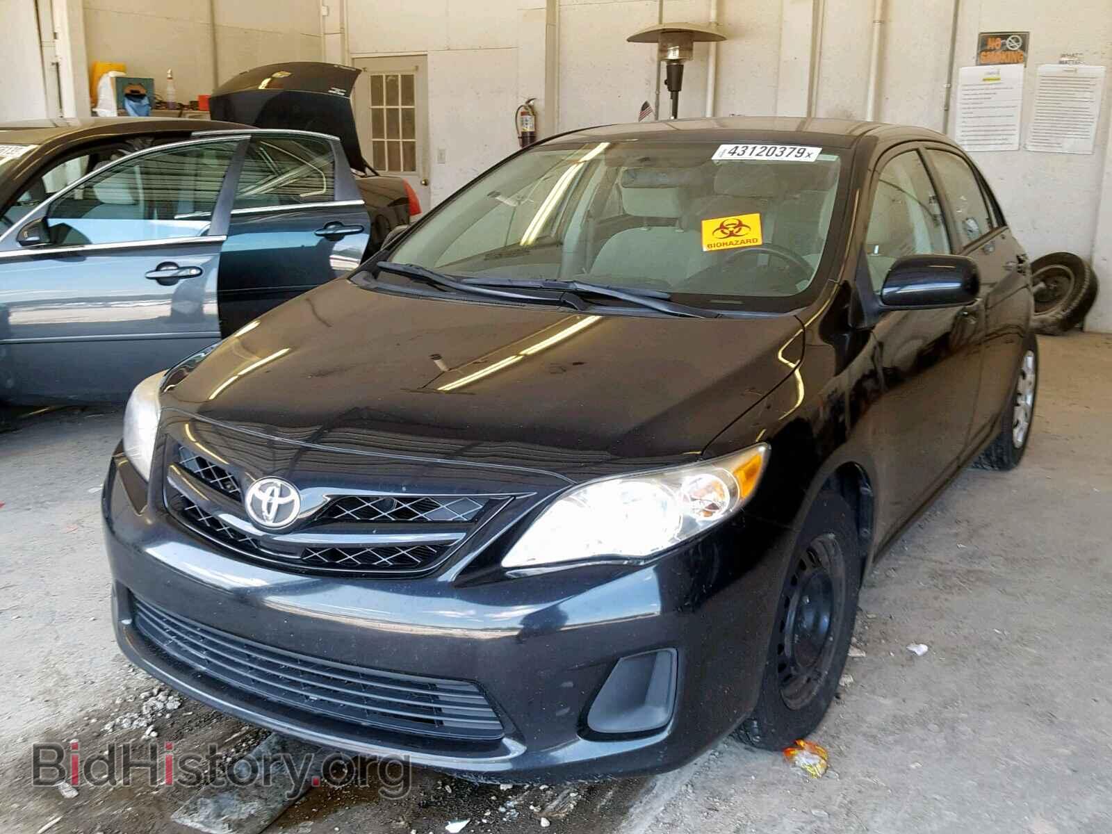 2011 TOYOTA COROLLA BA - VIN: 2T1BU4EEXBC721153 - Фото 2