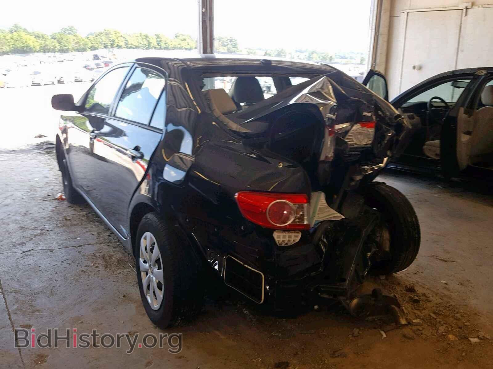 2011 TOYOTA COROLLA BA - VIN: 2T1BU4EEXBC721153 - Фото 3