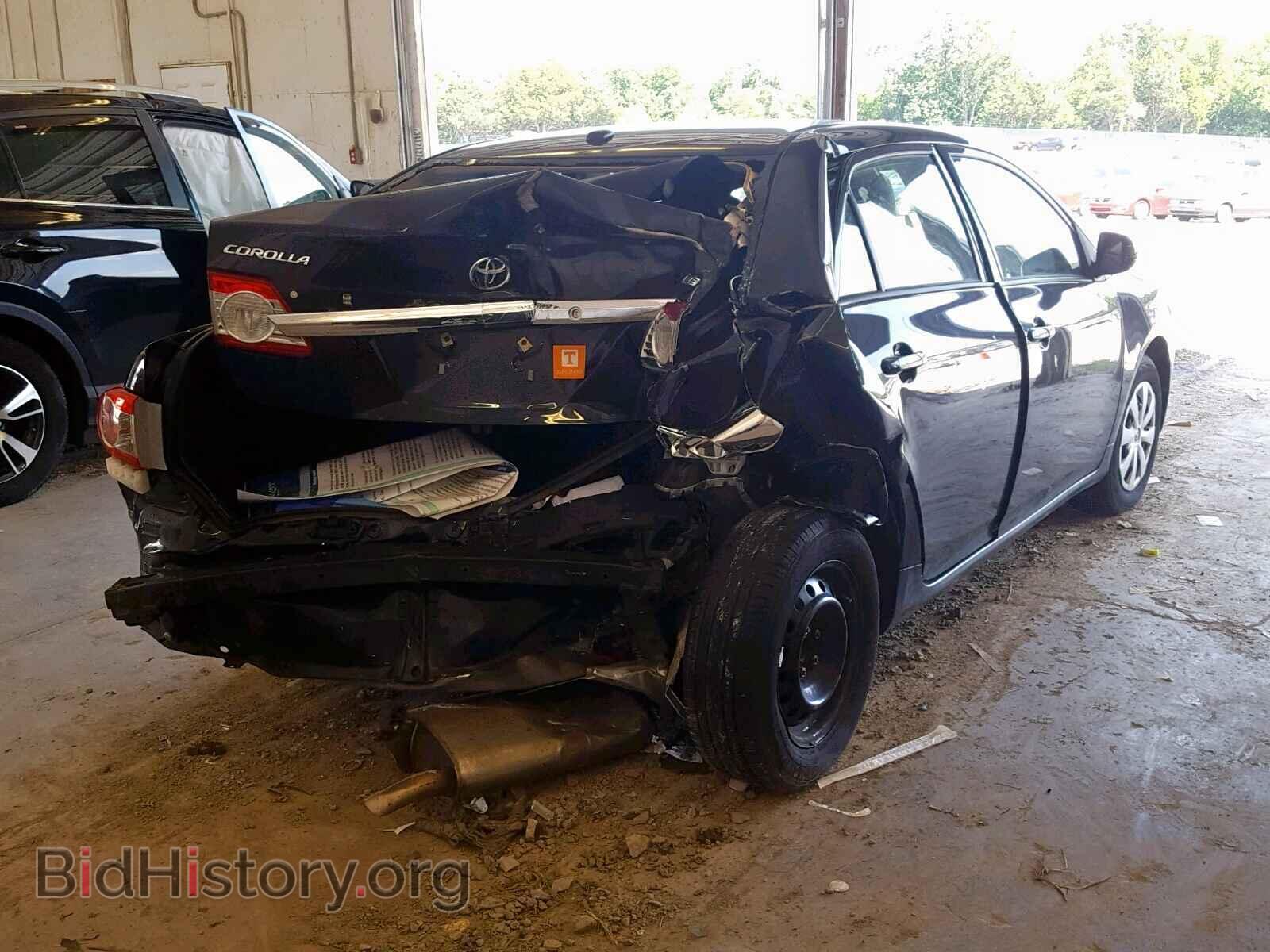 2011 TOYOTA COROLLA BA - VIN: 2T1BU4EEXBC721153 - Фото 4