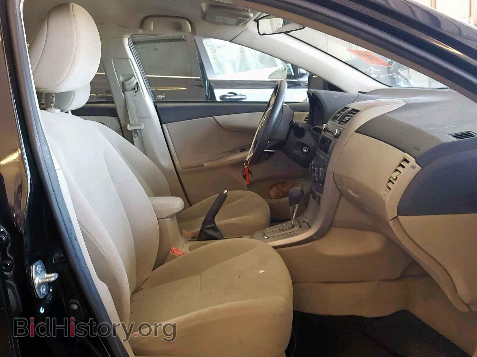 2011 TOYOTA COROLLA BA - VIN: 2T1BU4EEXBC721153 - Фото 5