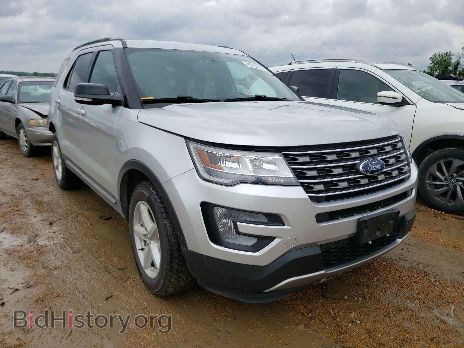 Фотография 1FM5K8D82HGD87454 - FORD EXPLORER 2017