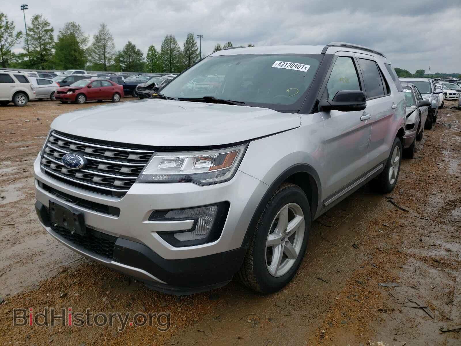 2017 FORD EXPLORER - VIN: 1FM5K8D82HGD87454 - Фото 2