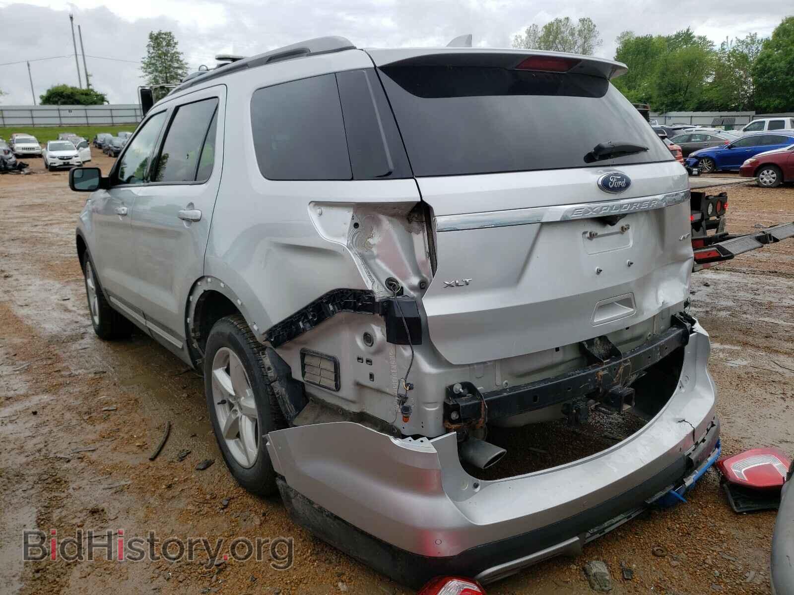 2017 FORD EXPLORER - VIN: 1FM5K8D82HGD87454 - Фото 3