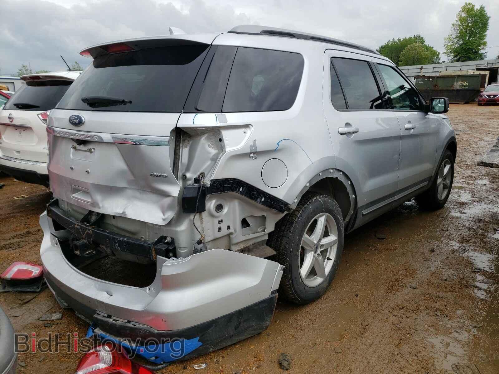 2017 FORD EXPLORER - VIN: 1FM5K8D82HGD87454 - Фото 4