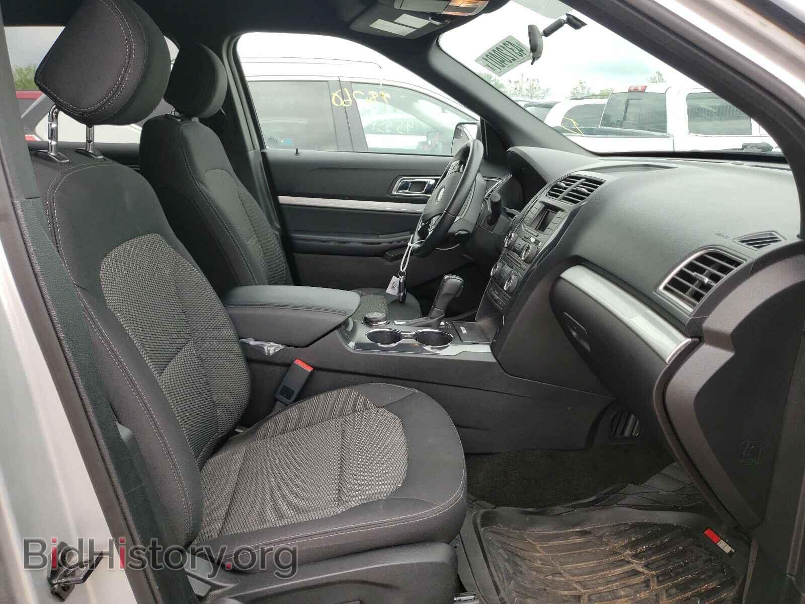2017 FORD EXPLORER - VIN: 1FM5K8D82HGD87454 - Фото 5