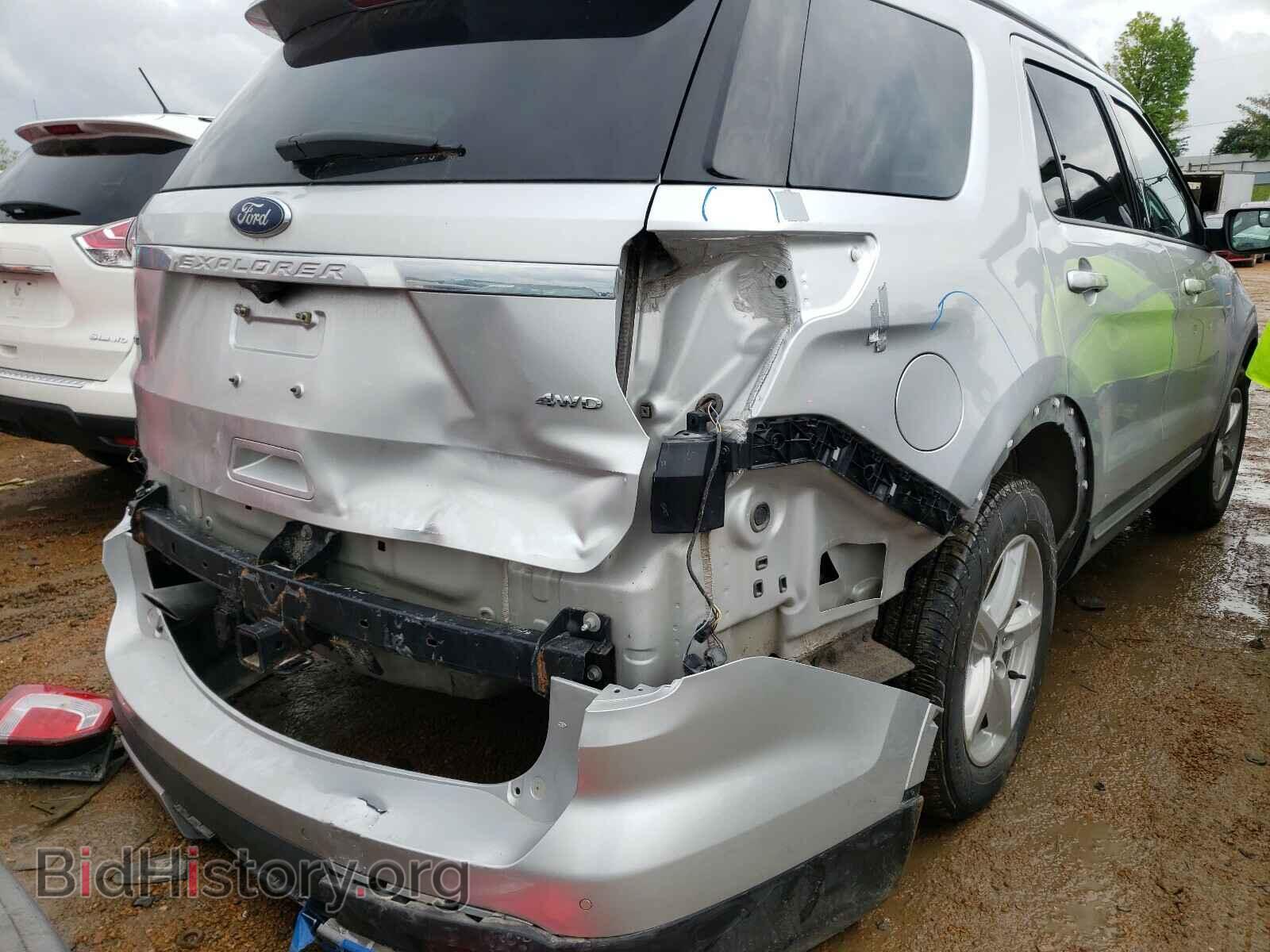 2017 FORD EXPLORER - VIN: 1FM5K8D82HGD87454 - Фото 9