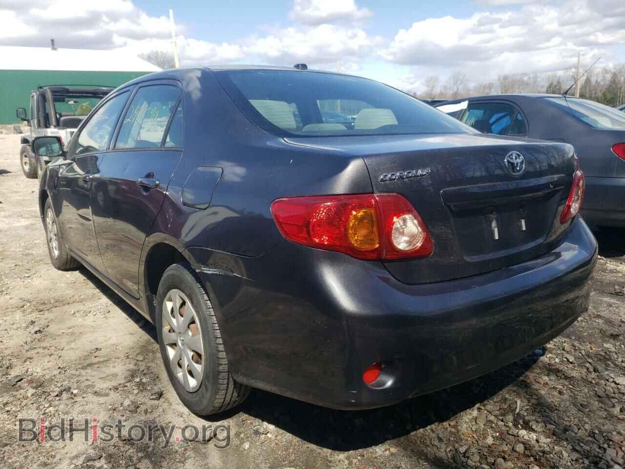 2009 TOYOTA COROLLA - VIN: JTDBL40E59J032677 - Фото 3