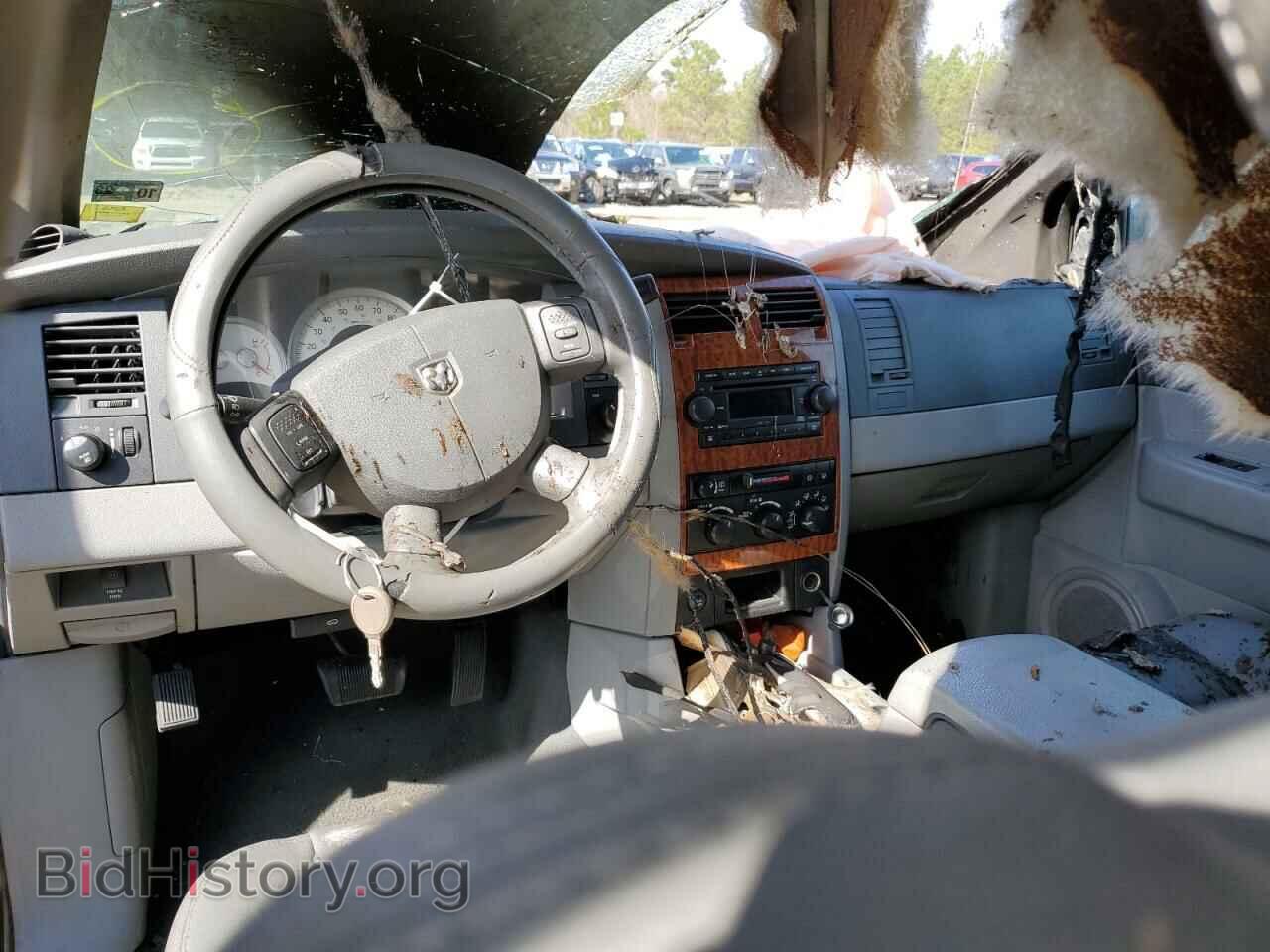 2007 DODGE DURANGO - VIN: 1D8HB48N37F545901 - Фото 8