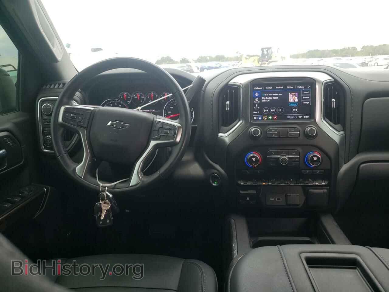 2021 CHEVROLET SILVERADO - VIN: 3GCPYFED1MG301660 - Фото 9