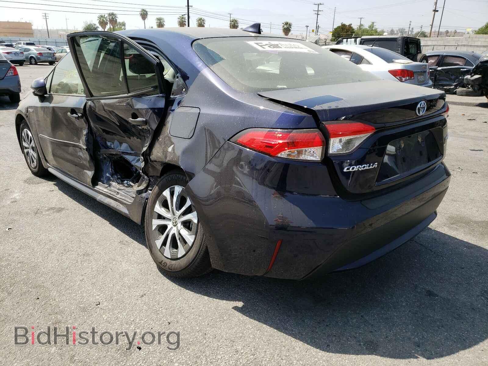2021 TOYOTA COROLLA - VIN: JTDEAMDE4MJ008960 - Фото 3