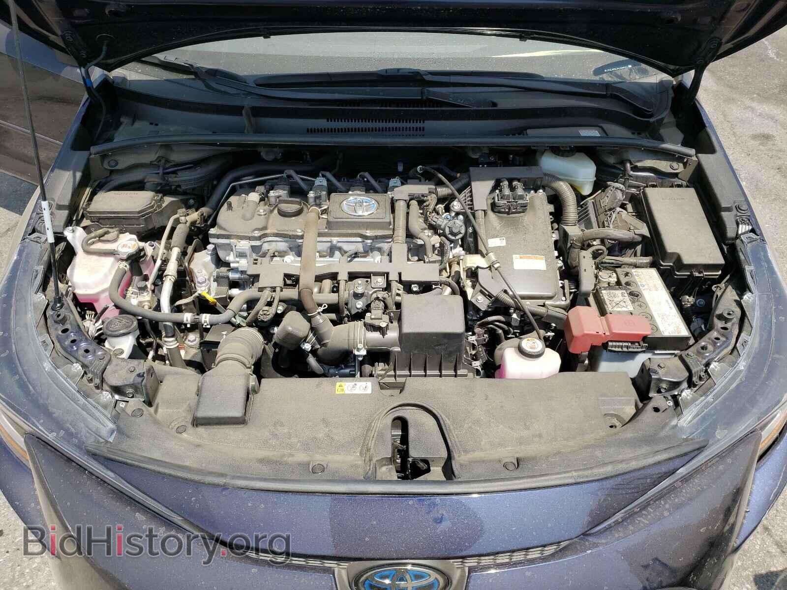 2021 TOYOTA COROLLA - VIN: JTDEAMDE4MJ008960 - Фото 7