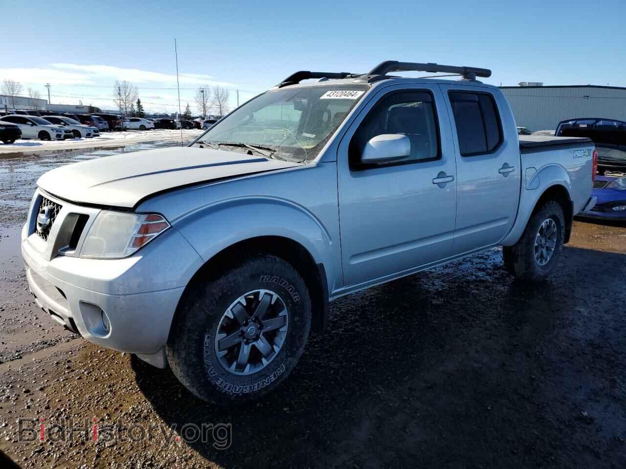 Фотография 1N6AD0EV4FN726742 - NISSAN FRONTIER 2015