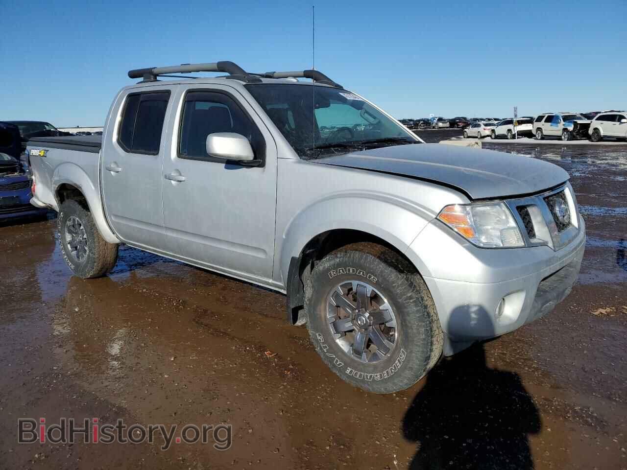 2015 NISSAN FRONTIER - VIN: 1N6AD0EV4FN726742 - Фото 4