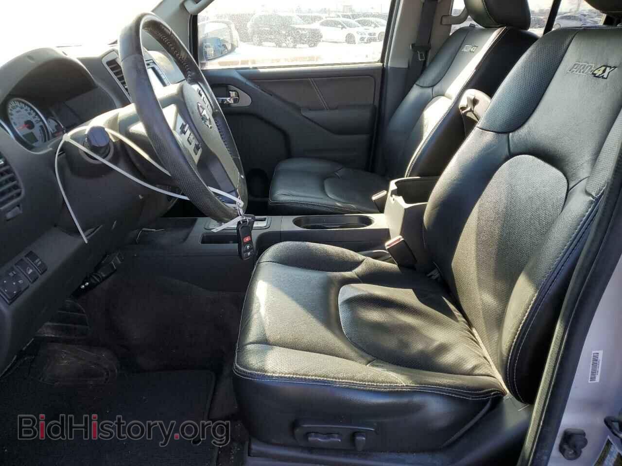 2015 NISSAN FRONTIER - VIN: 1N6AD0EV4FN726742 - Фото 7