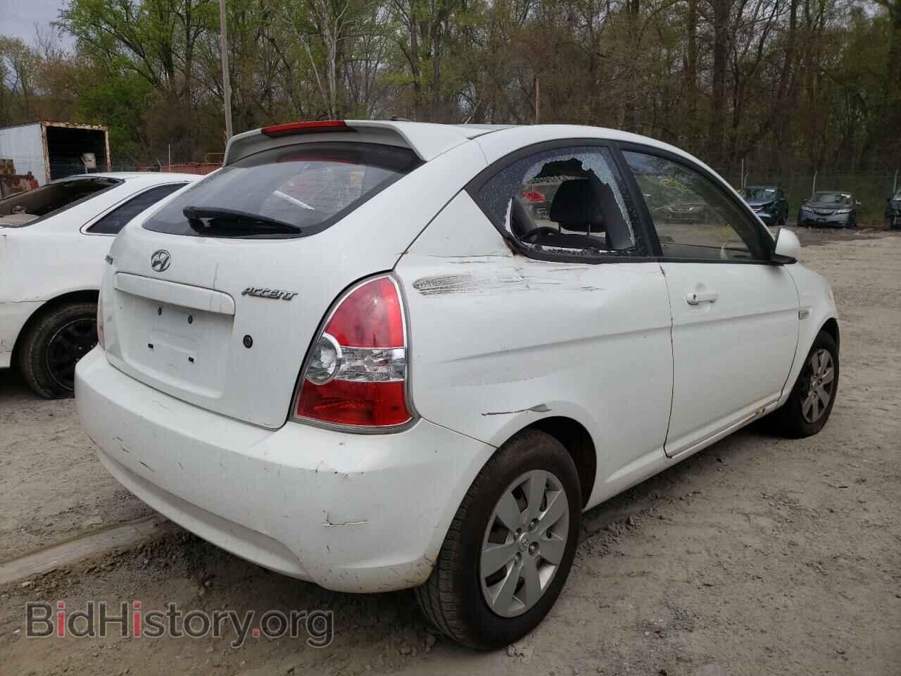 2011 HYUNDAI ACCENT - VIN: KMHCM3ACXBU199920 - Фото 4