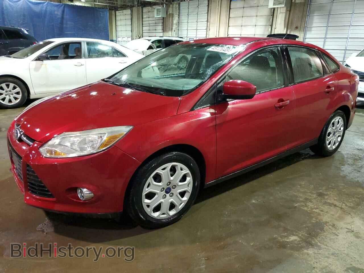 Фотография 1FAHP3F28CL475039 - FORD FOCUS 2012