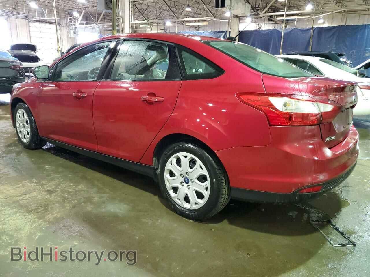 2012 FORD FOCUS - VIN: 1FAHP3F28CL475039 - Фото 2