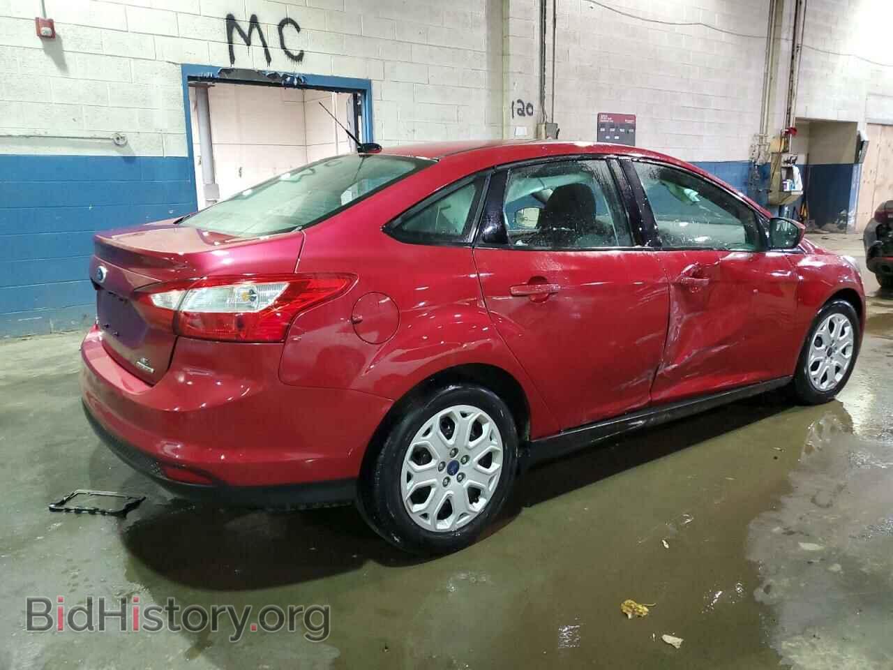 2012 FORD FOCUS - VIN: 1FAHP3F28CL475039 - Фото 3