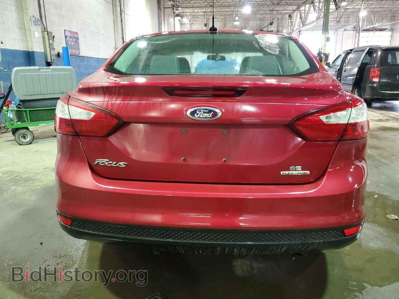 2012 FORD FOCUS - VIN: 1FAHP3F28CL475039 - Фото 6