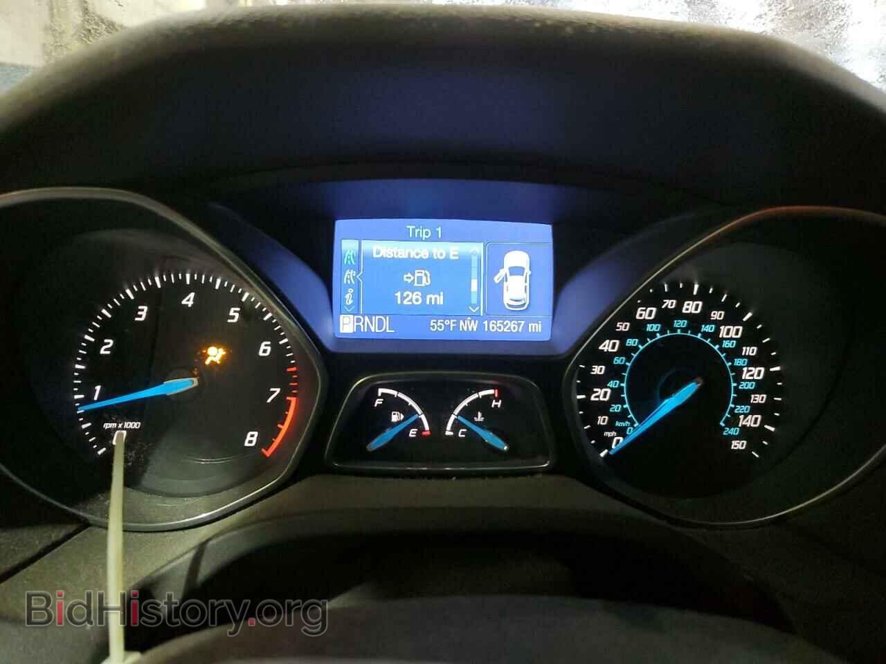 2012 FORD FOCUS - VIN: 1FAHP3F28CL475039 - Фото 9