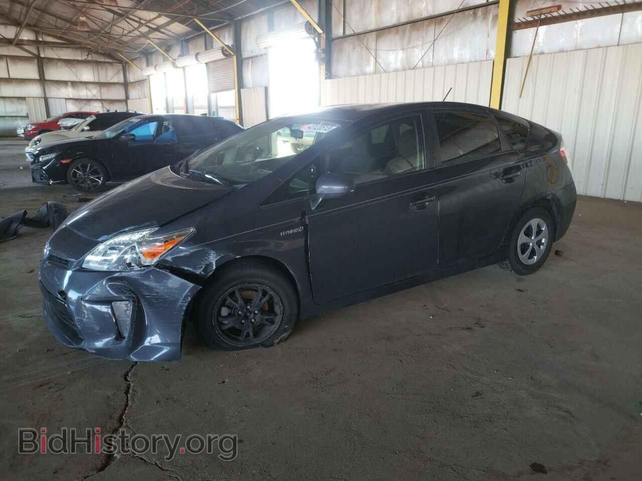 Фотография JTDKN3DU5C5464207 - TOYOTA PRIUS 2012
